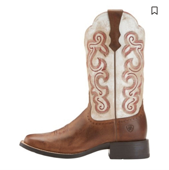 Ariat Shoes - Ariat Womens Quickdraw Western Boots-Square Toe